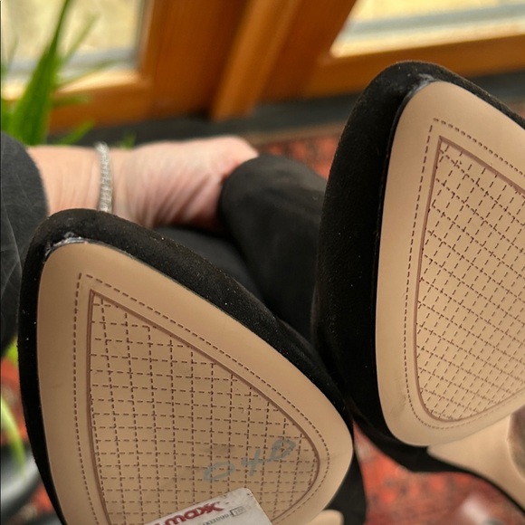 Jessica Simpson Black Suede Leather Boots Size 8.5M; New With Tags & Never Worn! - Picture 11 of 16